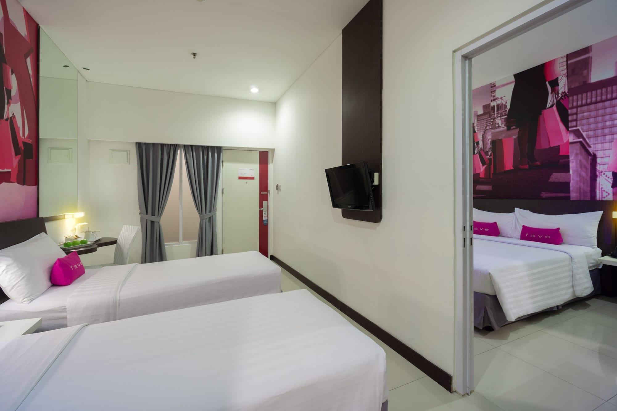 Favehotel Pluit Junction Jacarta Exterior foto