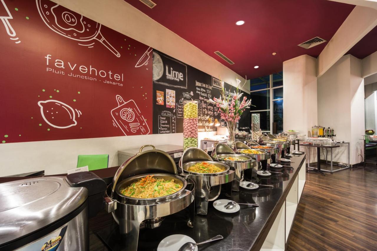Favehotel Pluit Junction Jacarta Exterior foto