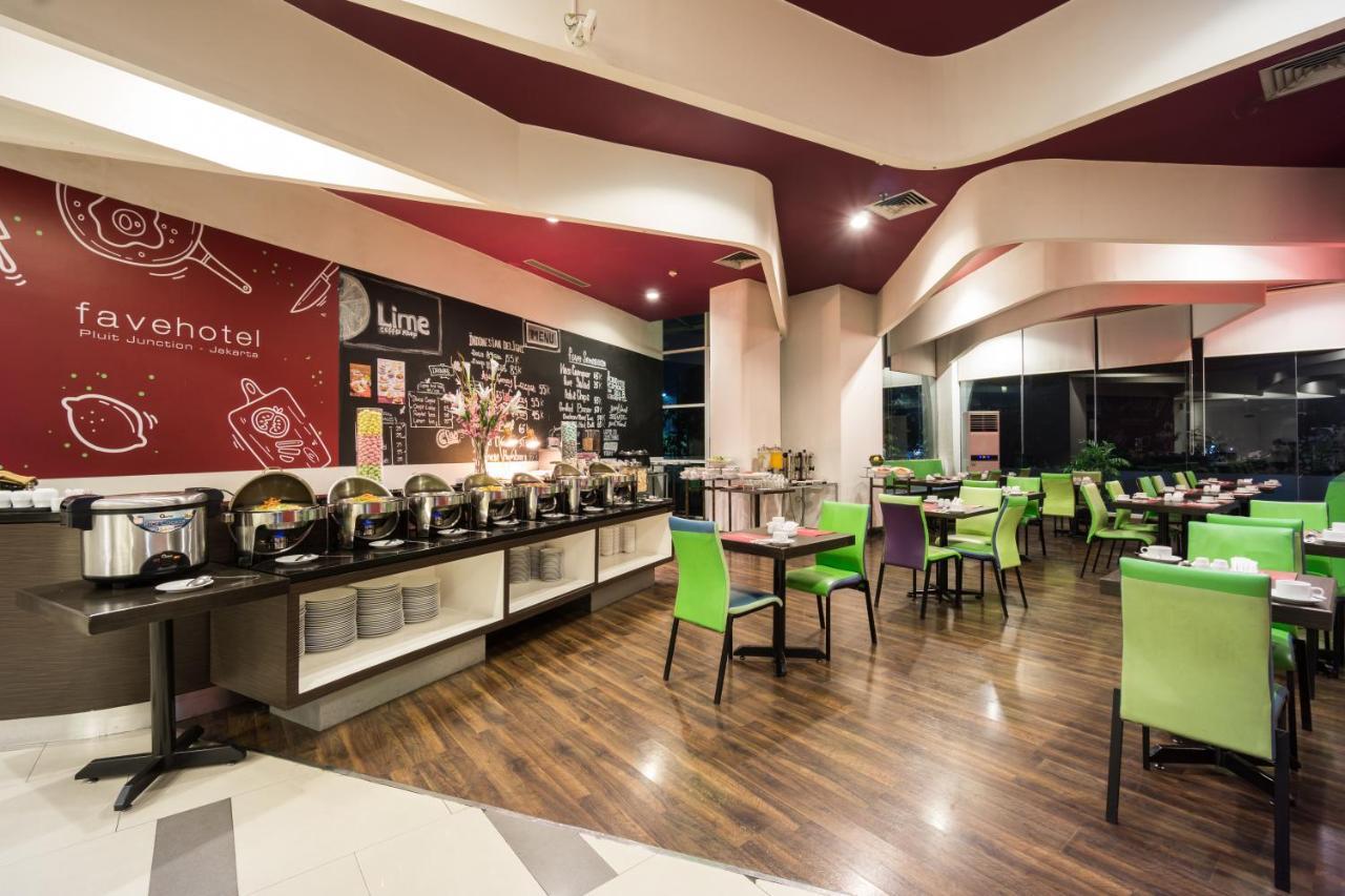 Favehotel Pluit Junction Jacarta Exterior foto